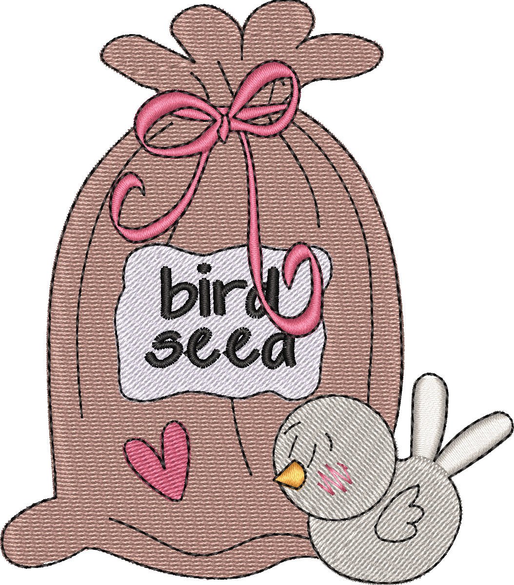 Bird Seed Bag