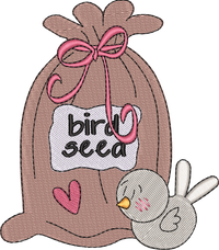 Bird Seed Bag