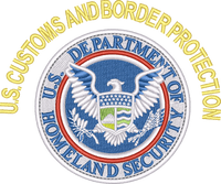 Border Patrol Us Homeland embroidery design preview
