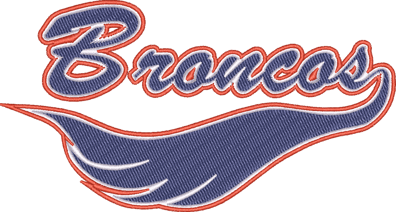 Broncos Mascot Tail
