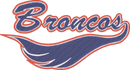 Broncos Mascot Tail — embroidery design preview