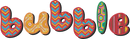 Bubble Font 1 alphabet preview