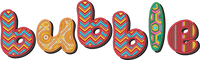 Bubble Font 1 alphabet preview