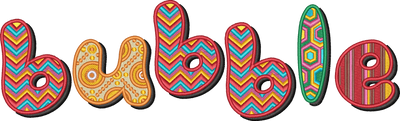 Bubble Font 1
