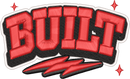 Built 3D Puff Foam embroidery design preview