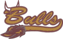 Bulls Mascot Tail — embroidery design preview