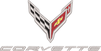 C8 Corvette embroidery design preview