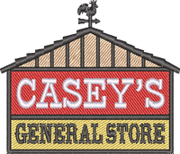 Caseys embroidery design preview