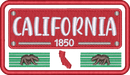 CA State Plate