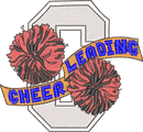 Cheerleading 2 embroidery