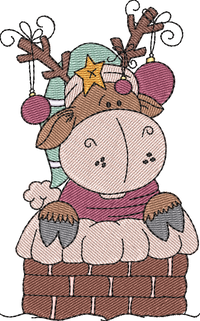 CHRISTMAS DEER