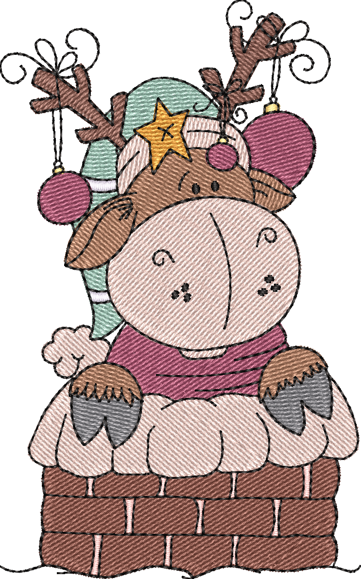 Christmas DEER