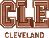 CLE Puff Cap — embroidery design preview