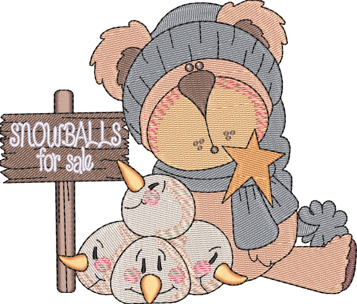 COZY BEAR - 1