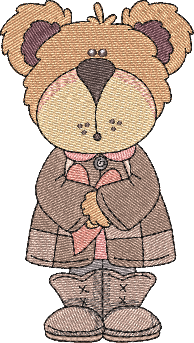 COZY BEAR - 2