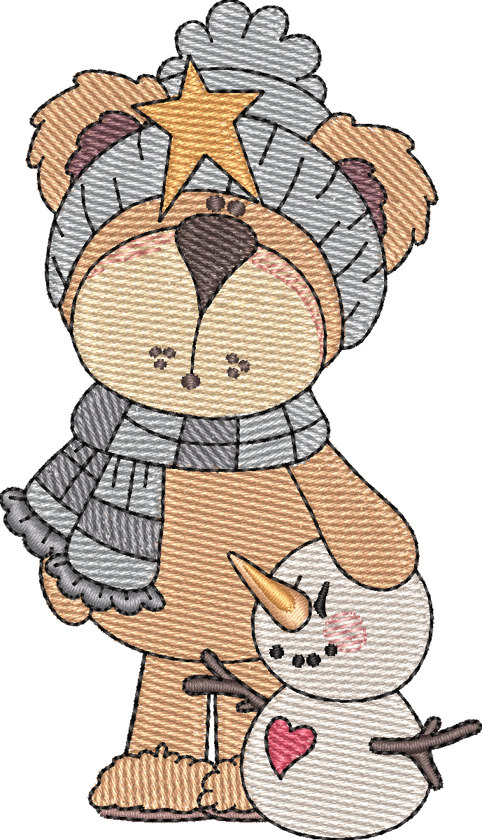 COZY BEAR - 3