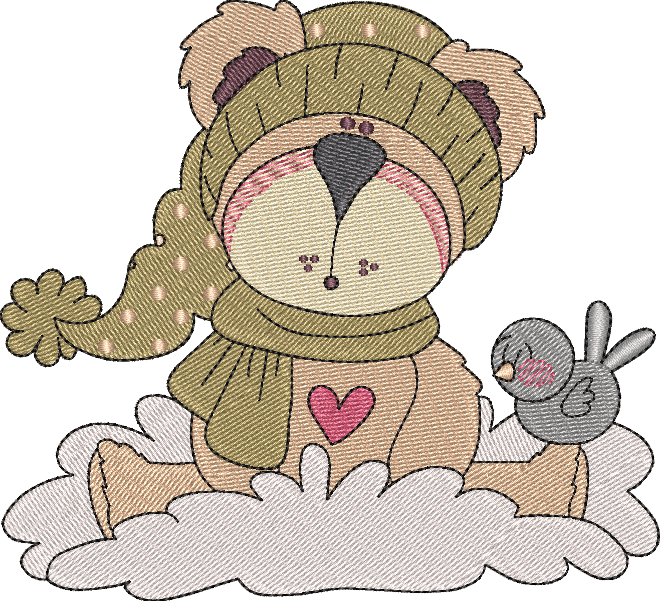 COZY BEAR - 4