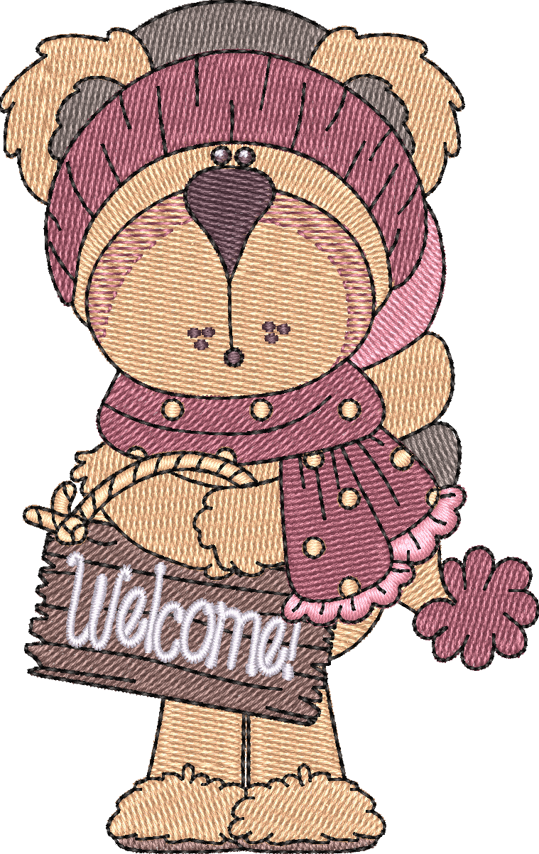 COZY BEAR - 5