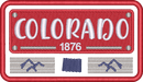 CO State Plate