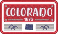 CO State Plate