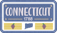 CT State Plate