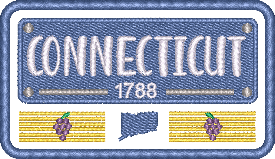 CT State Plate
