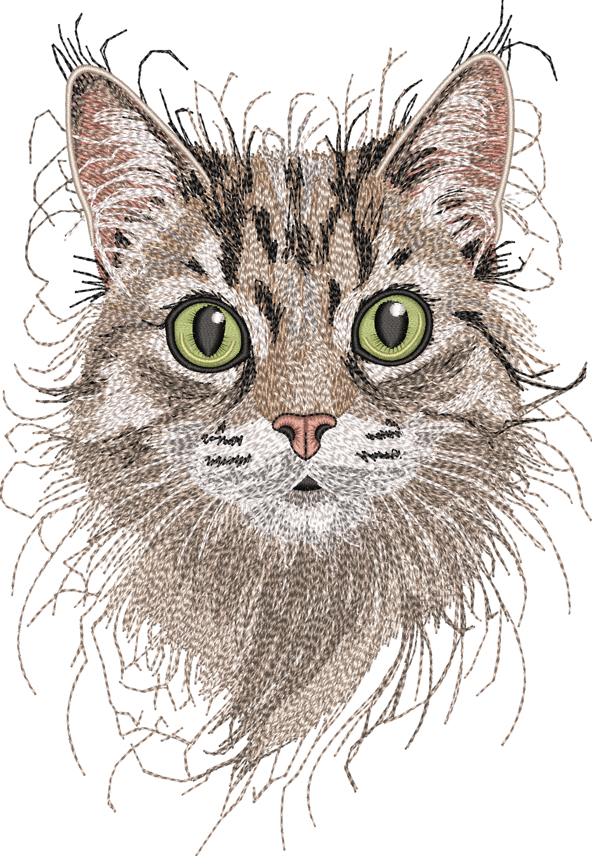 Cat Head Threads