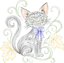 Cats Full Front Runline