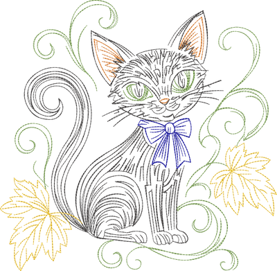 Cats Full Front Runline