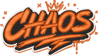 Chaos 3D Puff Foam embroidery design preview
