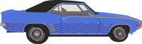 Chevy Camaro 69