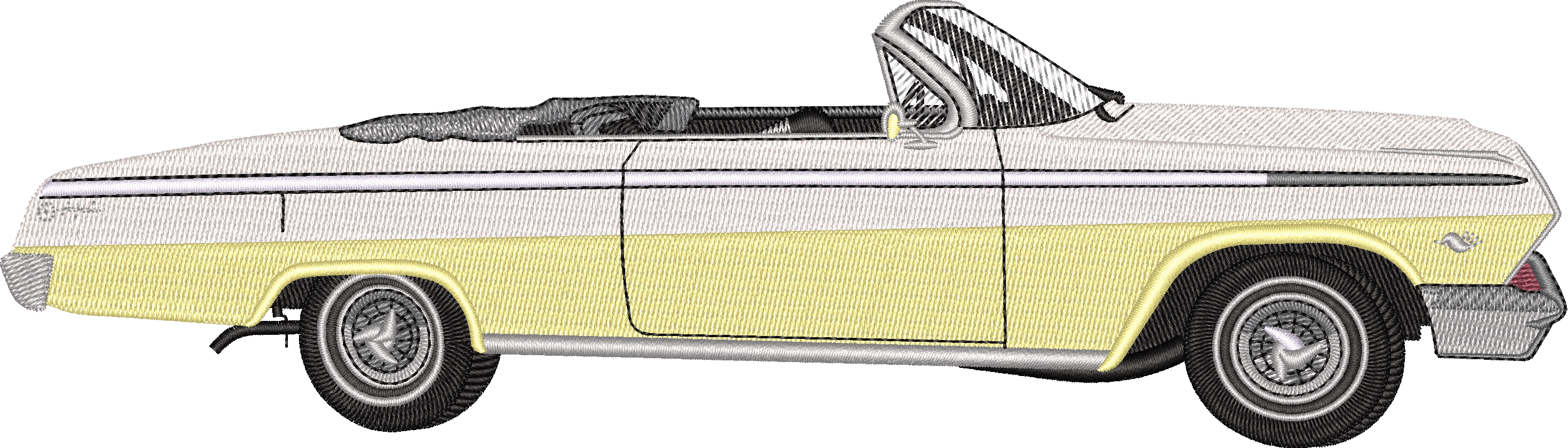 Chevy Impala 62