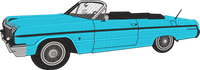 Chevy Impala 64