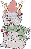 Christmas Cat