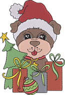 Christmas Dog