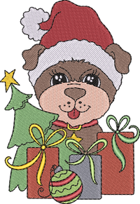 Christmas Dog