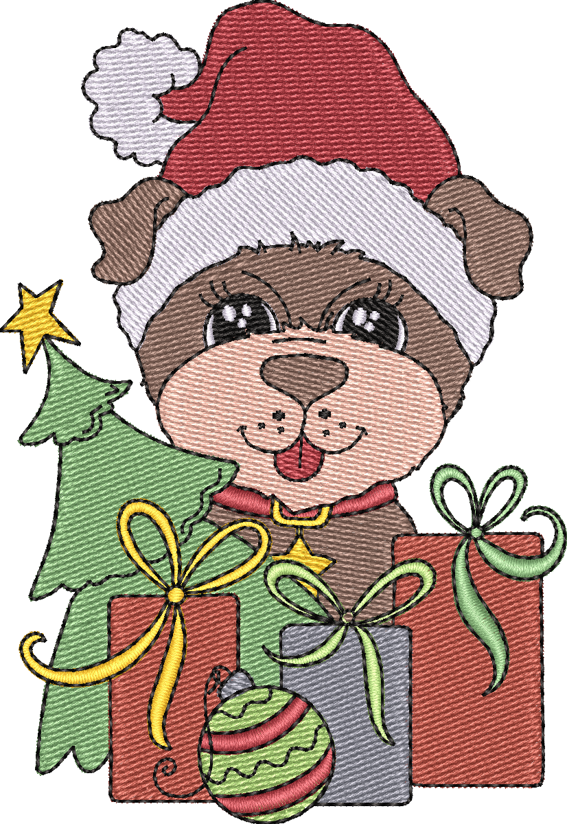 Christmas Dog