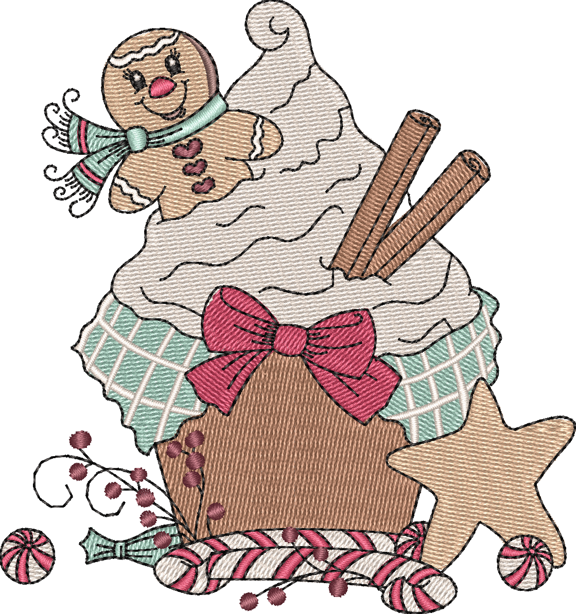 Christmas Gingerbread