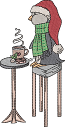 Christmas Penguin