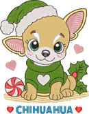 Christmas Puppies Chihuahua