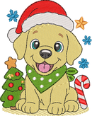 Christmas Puppies Labrador Retriever 2