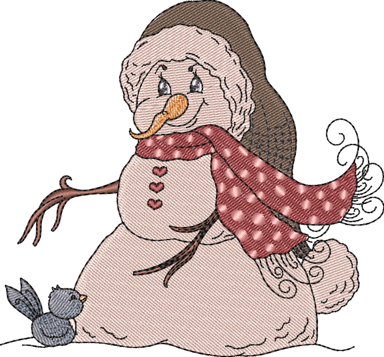 Christmas Snowman