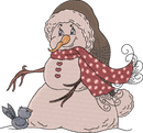 Christmas Snowman