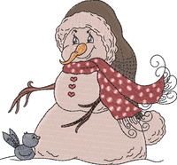 Christmas Snowman