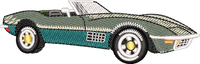 Corvette Conv 1968