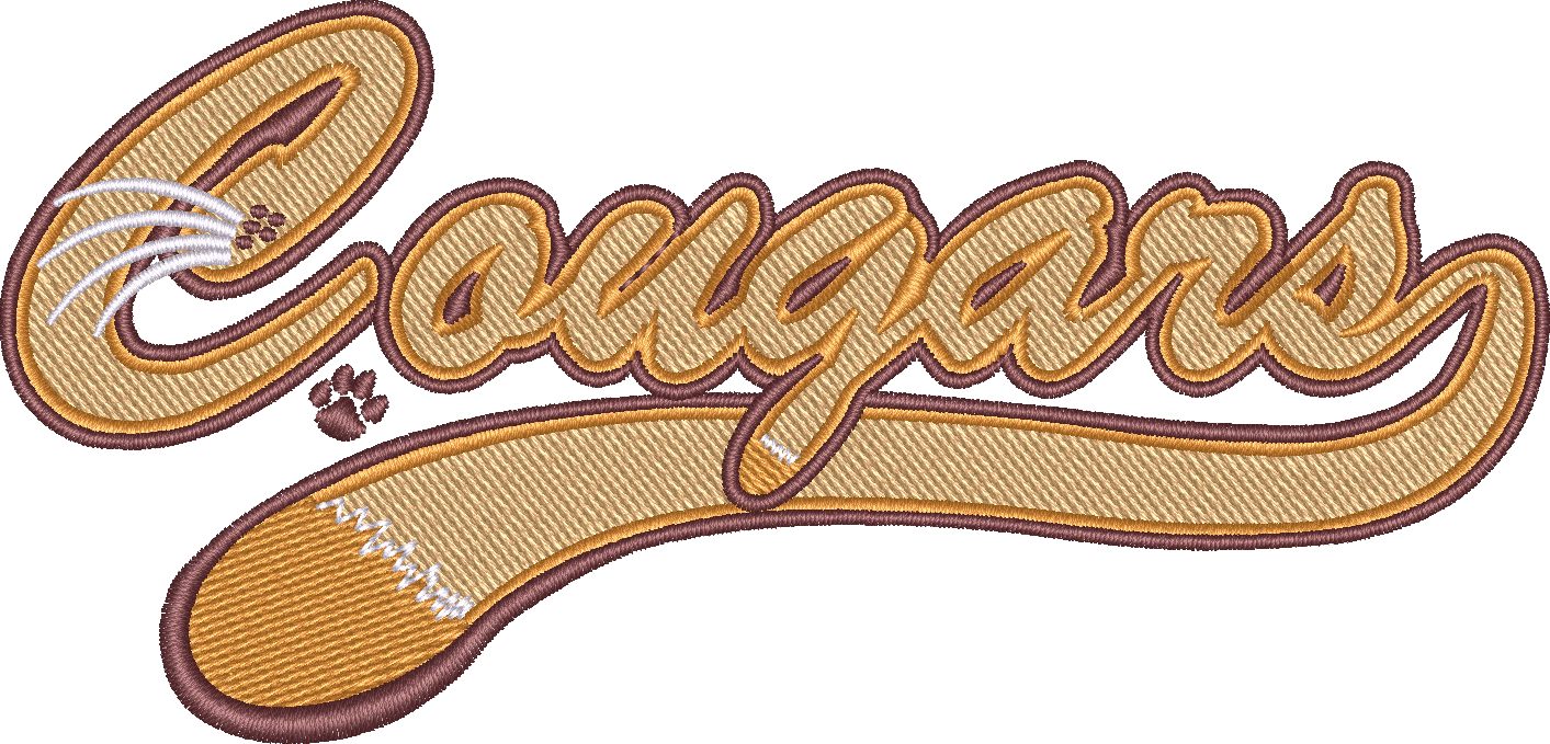 Cougars Mascot Tail
