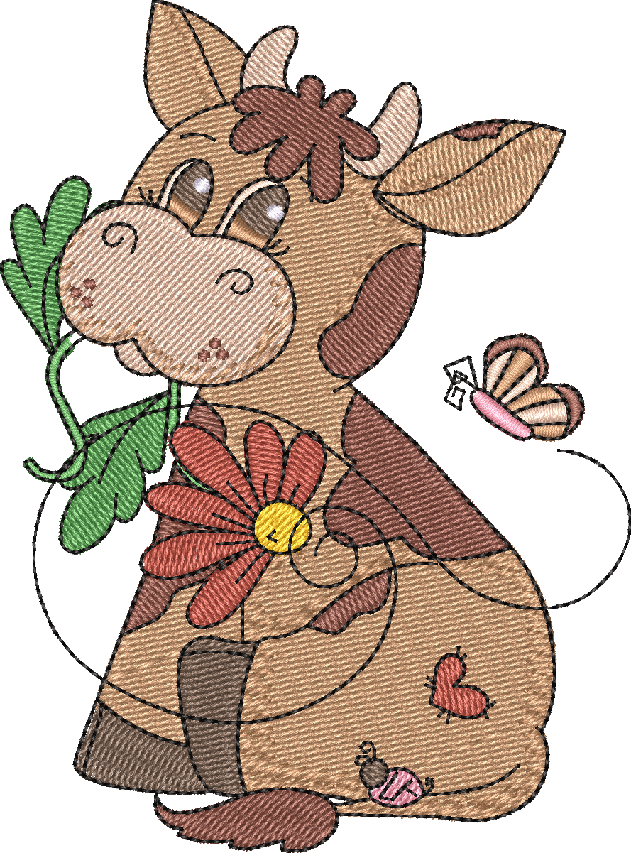 CowButterfly