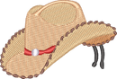 Cowboy Hat 2 embroidery design