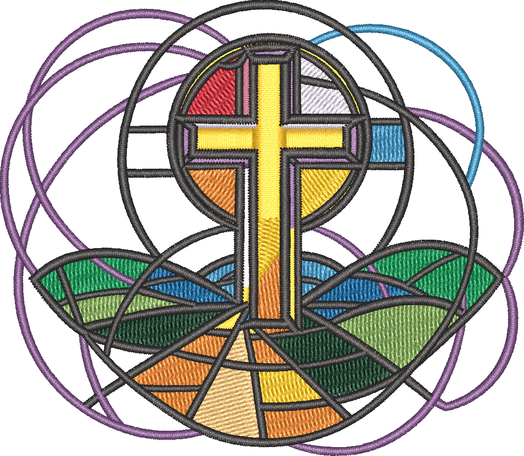 Cross Abstract Jesus