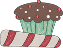 Cupcake Candycane1